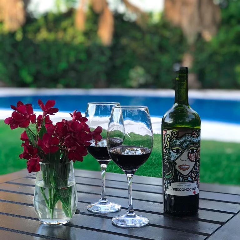 De Los Andes Hotel Boutique Lujan de Cuyo Εξωτερικό φωτογραφία