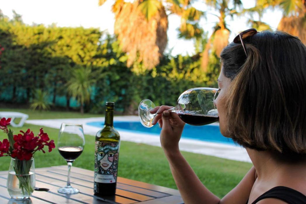 De Los Andes Hotel Boutique Lujan de Cuyo Εξωτερικό φωτογραφία