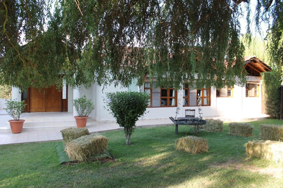 De Los Andes Hotel Boutique Lujan de Cuyo Εξωτερικό φωτογραφία