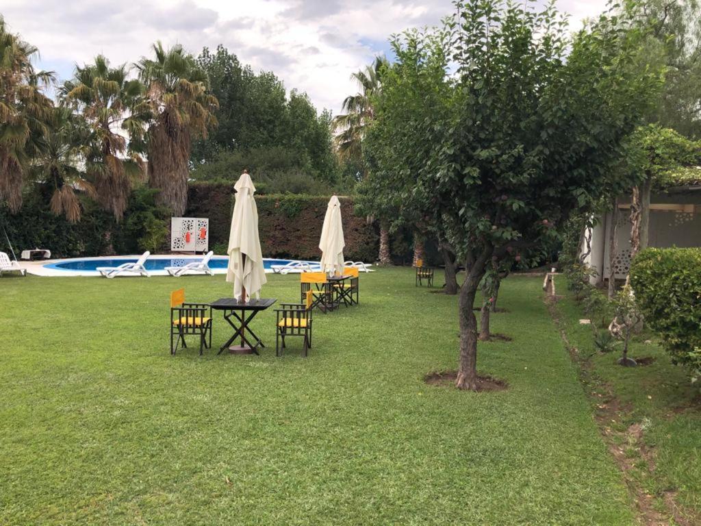 De Los Andes Hotel Boutique Lujan de Cuyo Εξωτερικό φωτογραφία